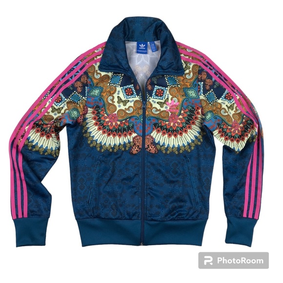 Adidas x Farm Rio Borbomix Firebird Track Jacket - Picture 1 of 12